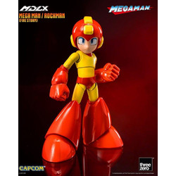 ThreeZero Mega Man MDLX Mega Man Rockman Fire Storm 10cm