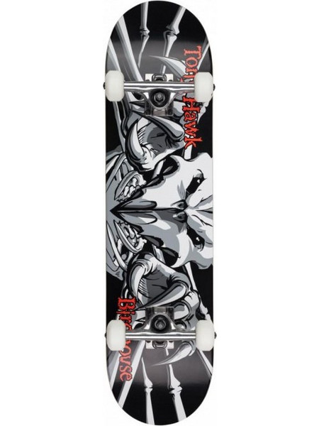 Birdhouse Complete Stage Hawk Falcon III Black 7.75