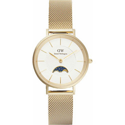 Daniel Wellington Γυναικείο Ρολόι με Χρυσό Μεταλλικό Μπρασελέ DW00100771