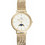 Daniel Wellington Γυναικείο Ρολόι με Χρυσό Μεταλλικό Μπρασελέ DW00100771