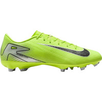 Nike Mercurial Vapor 16 Club FG/MG FQ8374-700 Ποδοσφαιρικά Παπούτσια με Τάπες Lime
