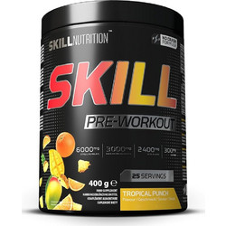 Skill Nutrition Pre-Workout Tropical Punch 400gr