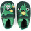 Bobux Monster Βρεφικά Slip Ons Αγκαλιάς Πράσινο 1224-173-18