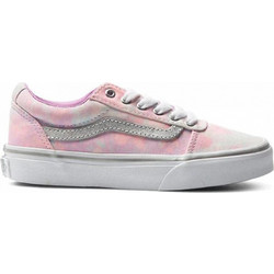Vans My Ward Dots Παιδικά Sneakers Ροζ Γκρι VN0A3TFW3QT1