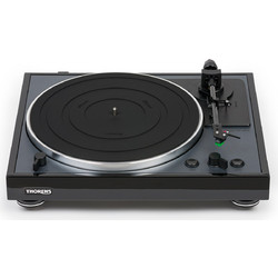 Thorens TD 102A Πικάπ με Προενίσχυση Black High Gloss