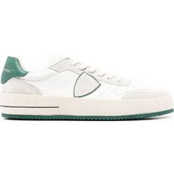 Philippe Model Ανδρικά Sneakers Λευκά VNLUWX07-BLANCVERT
