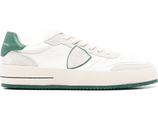 Philippe Model Ανδρικά Sneakers Λευκά VNLUWX07-BLANCVERT
