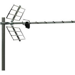 Alcad BU-115 Εξωτερική Κεραία Τηλεόρασης 10dB με Ενισχυτή UHF