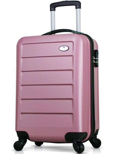 My Valise 853MYV1038 Βαλίτσα Καμπίνας 57x34x25cm με 4 Ρόδες Ροζ