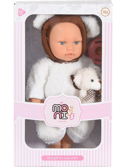 Moni Μωρό Bear & Baby Bear 30cm LS1255-1