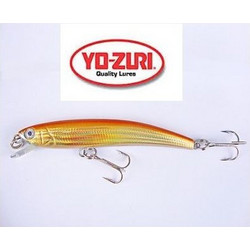 Yo-Zuri Pins Minnow Sinking F265 Τεχνητό Δόλωμα Ψαράκι 5cm M17