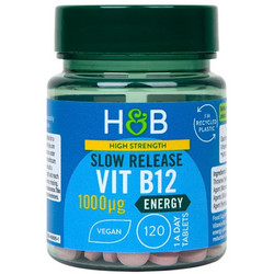 Holland & Barrett Vit B12 1000μg 120 Ταμπλέτες