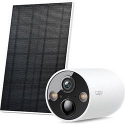 TP-Link Tapo C425 Kit v1.2 IP Κάμερα Ασφαλείας Wi-Fi 4MP 2K 2.1mm Αδιάβροχη Νυκτός Μπαταρίας με Ηλιακό Πάνελ & Αμφίδρομη Επικοινωνία