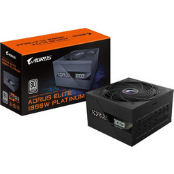 Gigabyte Aorus Elite P1000W 1000W Τροφοδοτικό Υπολογιστή ATX 3.1 80 PLUS Platinum