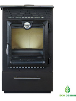 Caliskan 315 Με Συρτάρι Μαντεμένια Ξυλόσομπα 15kW