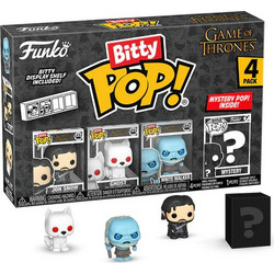 Funko Bitty Pop! Game Of Thrones 4-Pack Jon Snow