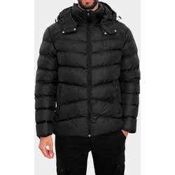 3Guys Ronnie Ανδρικό Μπουφάν Χειμωνιάτικο Puffer Αδιάβροχο Μαύρο 1-224-1-90-4839