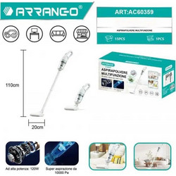 Arrango AC60359 Επαναφορτιζόμενη Σκούπα Stick & Χειρός