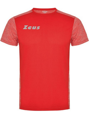 Zeus Click Ανδρικό Αθλητικό T-Shirt Κόκκινο