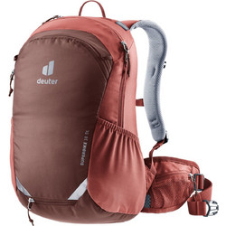 Deuter Superbike Τσάντα Πλάτης Ποδηλασίας 16lt Raisin Caspia