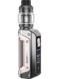 GeekVape Aegis Solo 3 Dark Grey Ηλεκτρονικό Τσιγάρο 5.5ml με Ενσωματωμένη Μπαταρία