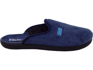 Fild Χειμερινές Ανδρικές Παντόφλες Navy Μπλε SPORTMAN-F01