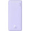 Baseus Airpow Power Bank 20000mAh 20W με Θύρα USB-A & Θύρα USB-C Purple