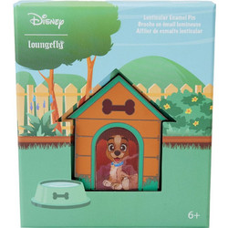 Loungefly Disney Lady & The Tramp Lady Pin