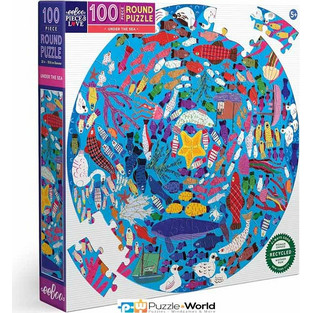 Παιδικό Puzzle eeBoo Under The Sea 100 Κομμάτια