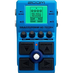 Zoom MS-70CDR+ Multi-Effects