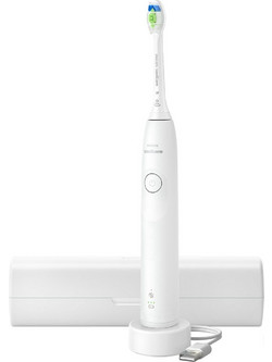 Philips Sonicare 5300 White Ηλεκτρική Οδοντόβουρτσα με Χρονομετρητή Αισθητήρα Πίεσης & Θήκη Ταξιδίου