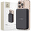 Tech-Protect PB12 Wireless Magsafe Power Bank 20000mAh 15W με Θύρα USB-A & Θύρα USB-C Black