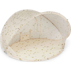 Konges Slojd Lemon Παιδική Τέντα Παραλίας Pop Up Μπεζ Λευκή 125x115x95cm KS100437