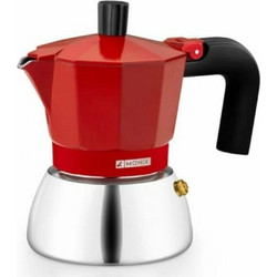 Monix M863109 Μπρίκι Espresso 9Cups Κόκκινο