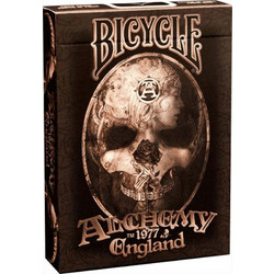 Bicycle Alchemy ll Τράπουλα Πλαστικοποιημένη Καφέ 1025947