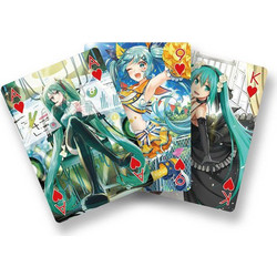 Sakami Hatsune Miku Τράπουλα Πλαστικοποιημένη Πολύχρωμη SAKA71296
