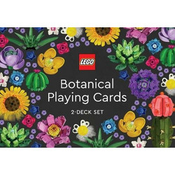 Lego Botanical Σετ Τράπουλες 2τμχ Πολύχρωμες 9781797230825