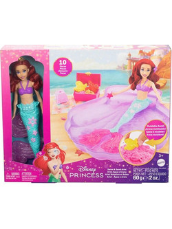 Mattel Disney Princess Ariel Swim & Sand Πισίνα