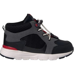 Mayoral Παιδικά Μποτάκια Μαύρα Ανθρακί Suede 14-46512-042