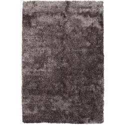 Kayoom Gem Χαλί Ορθογώνιο Shaggy 160x230cm 6513 Grey