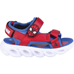 Cerda Spiderman Παιδικά Πέδιλα για Αγόρι Μπλε Κόκκινα 2300005080