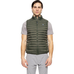 Splendid Αμάνικο Ανδρικό Μπουφάν Puffer Χακί 51-202-004