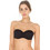 Dim InvisiFit Σουτιέν Strapless με Ελαφριά Ενίσχυση με Μπανέλα Μαύρο 4F38
