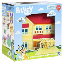 Giochi Preziosi Bluey Ξύλινο Σπίτι με Φιγούρες