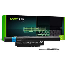 Green Cell Συμβατή Μπαταρία Laptop για Acer Aspire E15 E5-575/F15 F5-573/TravelMate P259-M 4400mAh