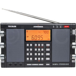 Tecsun H-501X Black