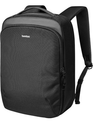 Tomtoc Explorer-T60 Αδιάβροχο Backpack Laptop 16" Black