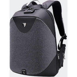 Arctic Hunter B00208 Αδιάβροχο Αντικλεπτικό Backpack Laptop 15.6" Dark Grey