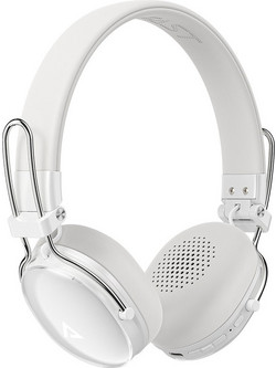 Acefast H7 Ασύρματα Bluetooth Ακουστικά Over Ear με Noise Cancelling Λευκά