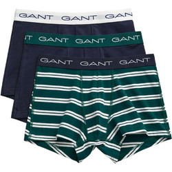 Gant Ανδρικά Μποξεράκια Σετ 3Pack Navy Μπλε 3G902433023-310